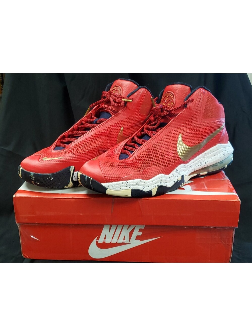 NIKE AIR MAX Audacity ANTHONY DAVIS AD PE All Star LMTD Phatman Size 10